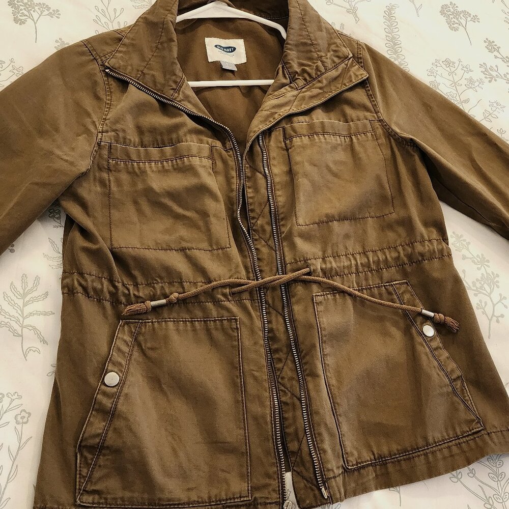 Green Jacket